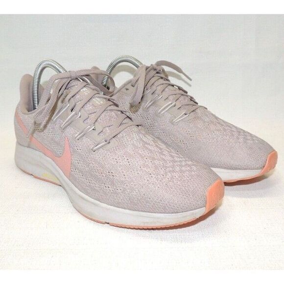 Nike Womens Air Zoom Pegasus 36 AQ2210-200 Pink Running Shoes Sneakers 8.5 - Picture 1 of 8